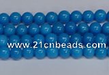 CMJ64 15.5 inches 4mm round Mashan jade beads wholesale