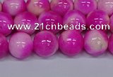 CMJ641 15.5 inches 10mm round rainbow jade beads wholesale