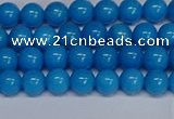 CMJ65 15.5 inches 6mm round Mashan jade beads wholesale