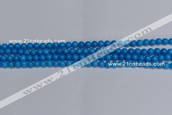 CMJ65 15.5 inches 6mm round Mashan jade beads wholesale