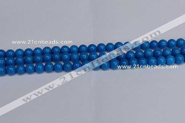 CMJ66 15.5 inches 8mm round Mashan jade beads wholesale