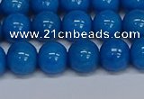 CMJ67 15.5 inches 10mm round Mashan jade beads wholesale