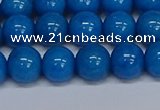 CMJ67 15.5 inches 10mm round Mashan jade beads wholesale