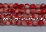 CMJ680 15.5 inches 4mm round rainbow jade beads wholesale