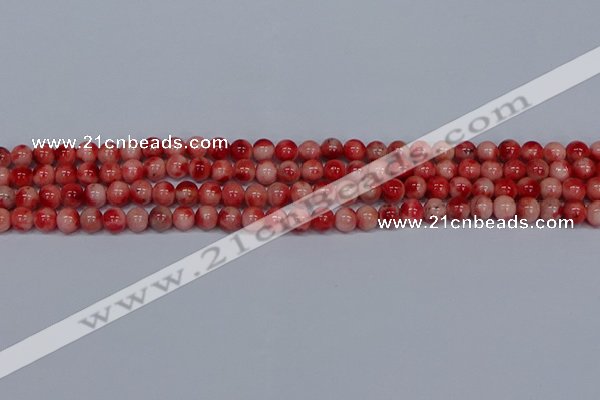 CMJ681 15.5 inches 6mm round rainbow jade beads wholesale