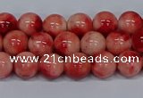 CMJ682 15.5 inches 8mm round rainbow jade beads wholesale