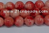 CMJ683 15.5 inches 10mm round rainbow jade beads wholesale