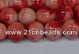 CMJ684 15.5 inches 12mm round rainbow jade beads wholesale