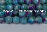 CMJ688 15.5 inches 6mm round rainbow jade beads wholesale