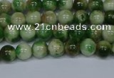 CMJ702 15.5 inches 6mm round rainbow jade beads wholesale