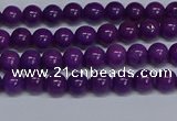 CMJ71 15.5 inches 4mm round Mashan jade beads wholesale