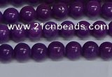 CMJ72 15.5 inches 6mm round Mashan jade beads wholesale