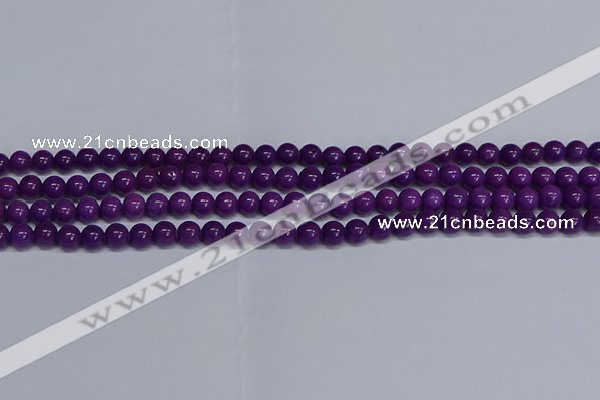 CMJ72 15.5 inches 6mm round Mashan jade beads wholesale