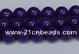 CMJ73 15.5 inches 8mm round Mashan jade beads wholesale