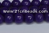 CMJ74 15.5 inches 10mm round Mashan jade beads wholesale