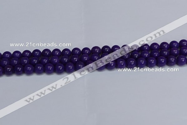 CMJ74 15.5 inches 10mm round Mashan jade beads wholesale