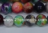 CMJ754 15.5 inches 12mm round rainbow jade beads wholesale