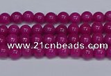 CMJ78 15.5 inches 4mm round Mashan jade beads wholesale