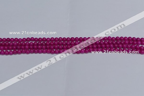 CMJ78 15.5 inches 4mm round Mashan jade beads wholesale