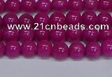 CMJ79 15.5 inches 6mm round Mashan jade beads wholesale