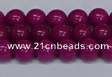 CMJ80 15.5 inches 8mm round Mashan jade beads wholesale