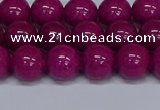 CMJ81 15.5 inches 10mm round Mashan jade beads wholesale