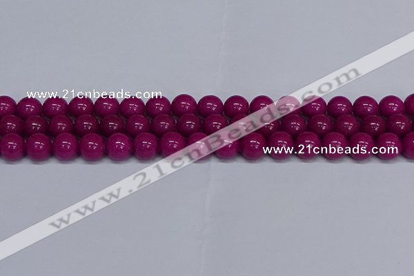 CMJ82 15.5 inches 12mm round Mashan jade beads wholesale