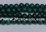 CMJ85 15.5 inches 4mm round Mashan jade beads wholesale