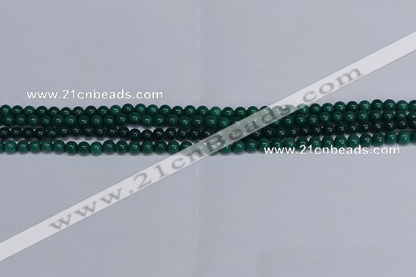 CMJ85 15.5 inches 4mm round Mashan jade beads wholesale