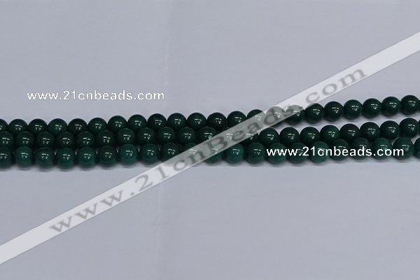 CMJ87 15.5 inches 8mm round Mashan jade beads wholesale