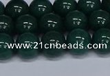 CMJ89 15.5 inches 12mm round Mashan jade beads wholesale