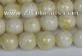 CMJ901 15.5 inches 6mm round Mashan jade beads wholesale