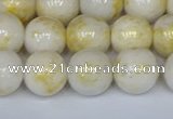 CMJ902 15.5 inches 8mm round Mashan jade beads wholesale