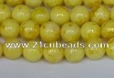 CMJ905 15.5 inches 4mm round Mashan jade beads wholesale