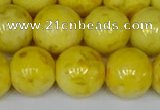 CMJ908 15.5 inches 10mm round Mashan jade beads wholesale