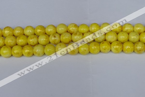 CMJ908 15.5 inches 10mm round Mashan jade beads wholesale