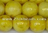 CMJ909 15.5 inches 12mm round Mashan jade beads wholesale