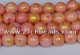 CMJ910 15.5 inches 4mm round Mashan jade beads wholesale