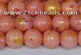 CMJ911 15.5 inches 6mm round Mashan jade beads wholesale