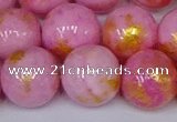 CMJ919 15.5 inches 12mm round Mashan jade beads wholesale