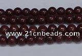 CMJ92 15.5 inches 4mm round Mashan jade beads wholesale