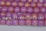 CMJ920 15.5 inches 4mm round Mashan jade beads wholesale