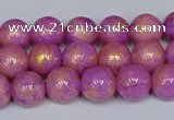 CMJ921 15.5 inches 6mm round Mashan jade beads wholesale