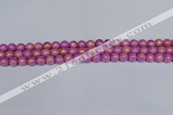 CMJ921 15.5 inches 6mm round Mashan jade beads wholesale
