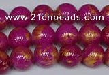 CMJ926 15.5 inches 6mm round Mashan jade beads wholesale