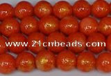 CMJ930 15.5 inches 4mm round Mashan jade beads wholesale