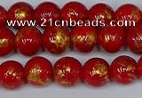 CMJ936 15.5 inches 6mm round Mashan jade beads wholesale