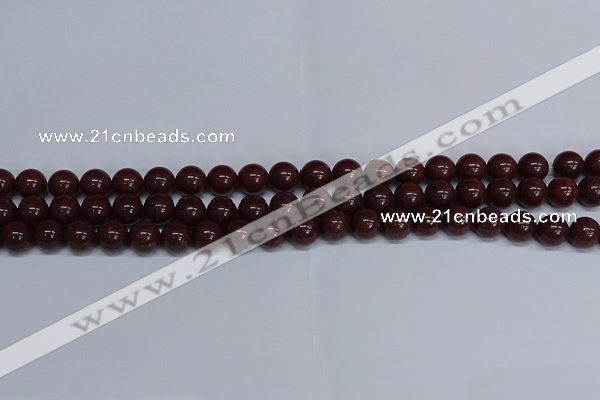 CMJ94 15.5 inches 8mm round Mashan jade beads wholesale