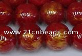 CMJ944 15.5 inches 12mm round Mashan jade beads wholesale