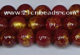 CMJ946 15.5 inches 6mm round Mashan jade beads wholesale